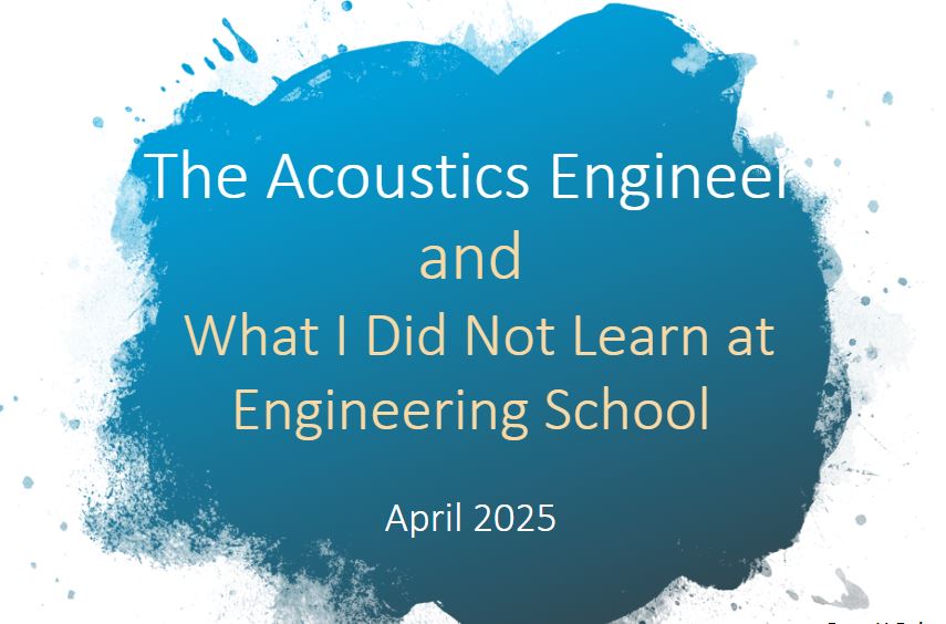 The Acoustic Engineer